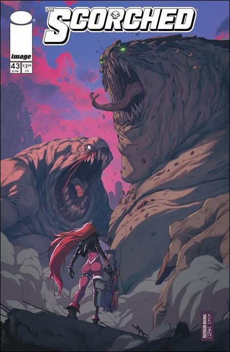 Scorched issue 43 Tonton Revolver Cover