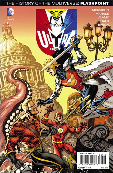 Multiversity: Ultra Comics issue 1-D Yanick Paquette 1:50 History o/t Multiverse Cover
