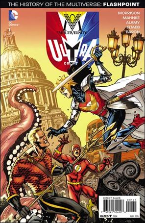 Multiversity: Ultra Comics issue 1-D Yanick Paquette 1:50 History o/t Multiverse Cover