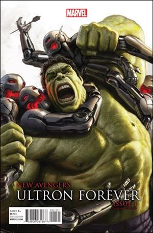 New Avengers: Ultron Forever issue 1-B Ryan Meinerding 1:25 Hulk Movie Cover