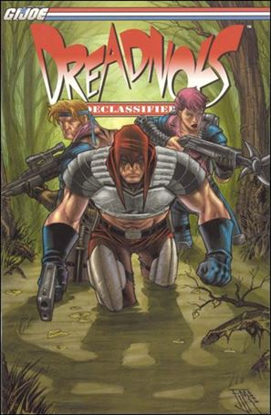 G.I. Joe: Dreadnoks Declassified issue 1-B Francis Manapul Cardstock Cover