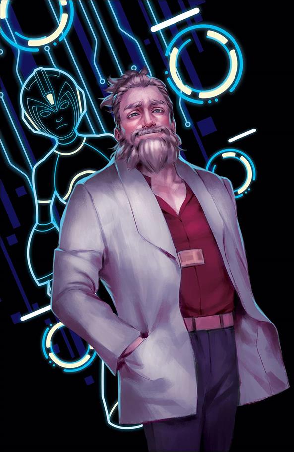 Mega Man: Fully Charged issue 4-C Miguel Mercado 1:25 Cover