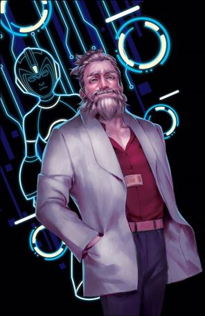 Mega Man: Fully Charged issue 4-C Miguel Mercado 1:25 Cover