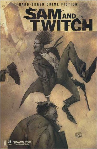 Sam and Twitch issue 23