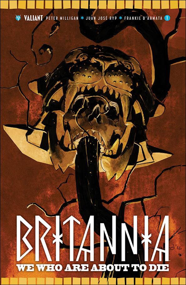 Britannia: We Who Are About to Die issue 1 Cary Nord Cover