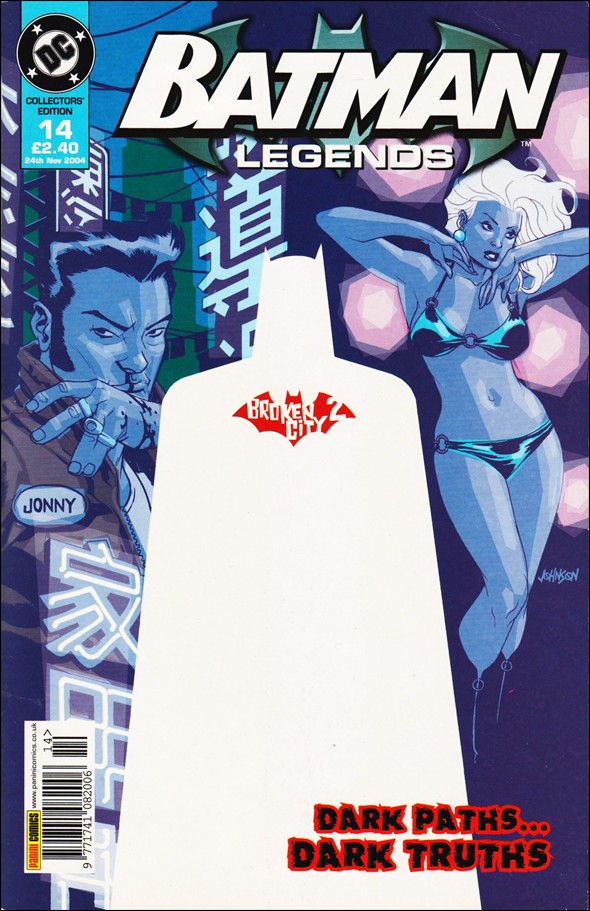 Batman Legends (2003) (UK) issue 14 Cardstock Cover