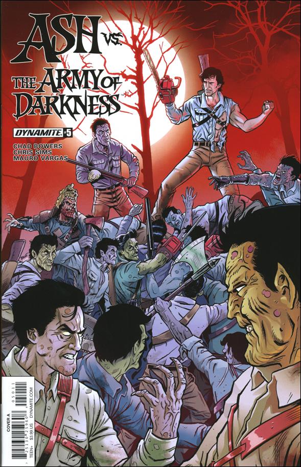 Ash vs. the Army of Darkness issue 5 Brent Schoonover Cover