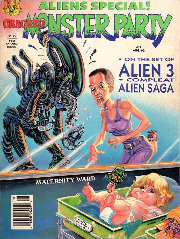 Cracked Monster Party issue 17