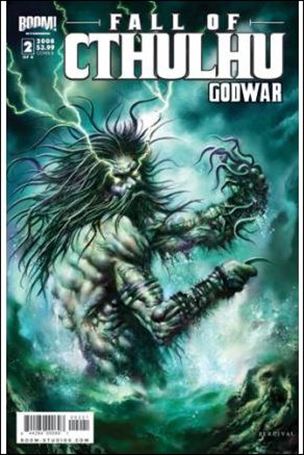 Fall of Cthulhu: Godwar issue 2-B Nick Percival Cover