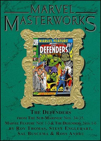Marvel Masterworks: The Defenders issue 1-B Marble Dust Jacket Vol 100 1/1400