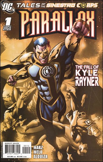 Tales of the Sinestro Corps: Parallax issue 1-B Yellow Cover (2nd Printing)