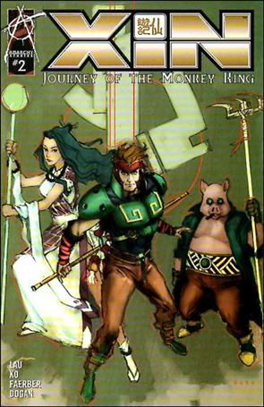 Xin: Journey of the Monkey King issue 2-C Phil Noto Limited Cover 1/XXX