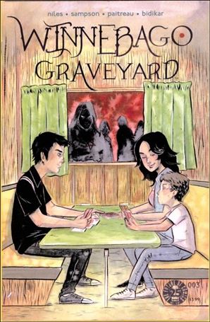 Winnebago Graveyard issue 3-B  Emi Lenox Cover
