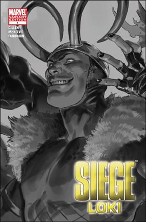 Siege: Loki issue 1-B Greytones Cover