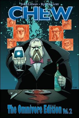 Chew: The Omnivore Edition issue 2