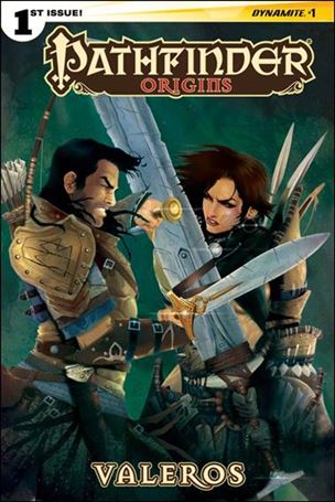 Pathfinder: Origins issue 1-C Sebastian Cichon Subscription Cover