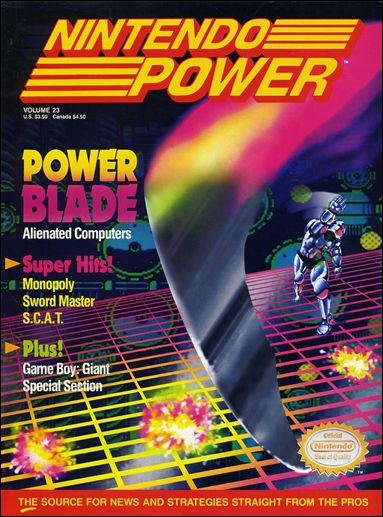 Nintendo Power issue 23