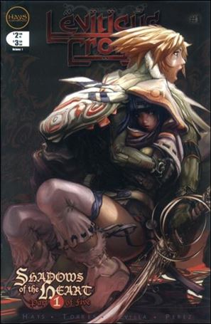 Leviticus Cross issue 1-B Thomas Hong Cover