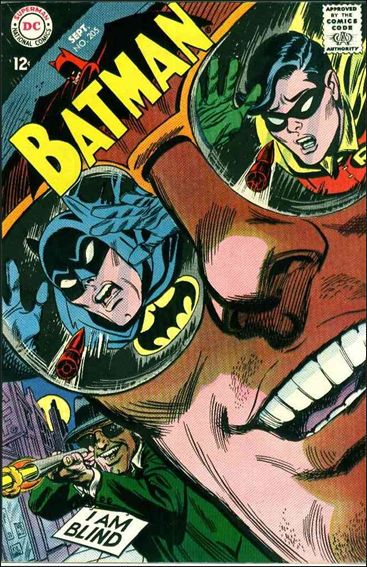 Batman (1940) issue 205