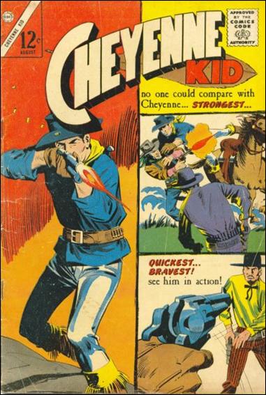 Cheyenne Kid issue 51