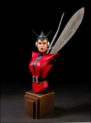 Marvel Mini-Busts (Bowen) item 161 Wasp (Retro) 1/2000