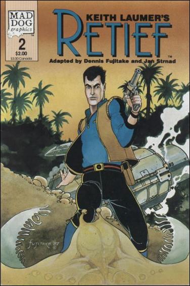 Keith Laumer's Retief issue 2