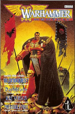 Warhammer Monthly issue 1 leonatos by colin Macneil
