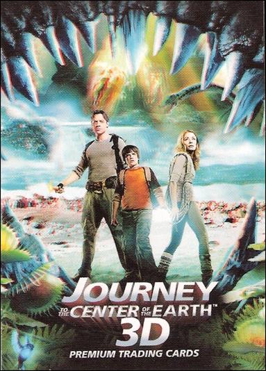 Journey to the Center of the Earth 3D (Promo) card P-1
