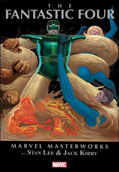 Marvel Masterworks: The Fantastic Four issue 7 Black Cover