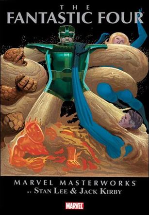 Marvel Masterworks: The Fantastic Four issue 7 Black Cover