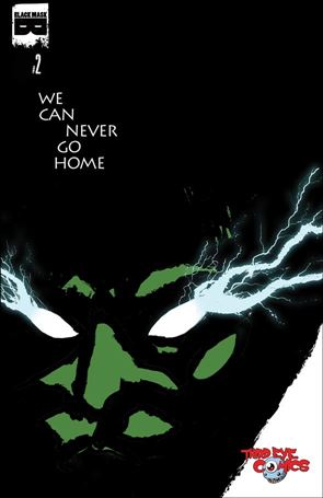 We Can Never Go Home (2015) issue 2-F Rex Banner Third Eye Comics Cover