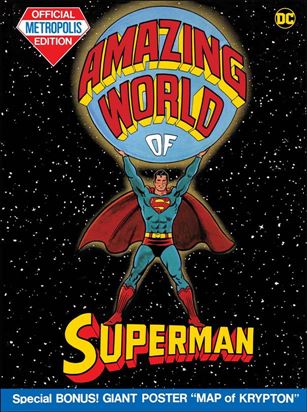 Amazing World of Superman Cover Image 1