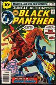 Jungle Action (1972) issue 22-B UK Price Cover