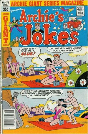 Archie Giant Series Magazine issue 471