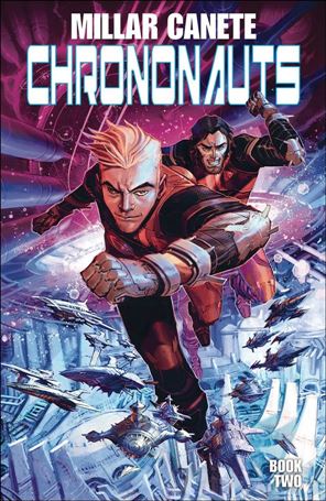 Chrononauts Cover Image 2