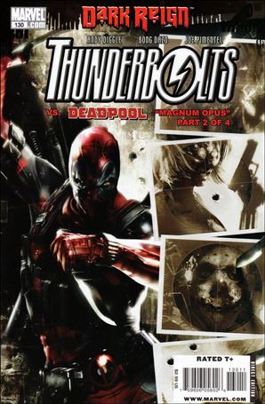 Thunderbolts (1997) issue 130 Francesco Mattina Cover
