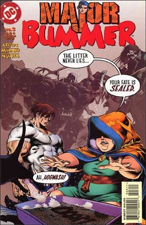 Major Bummer issue 3