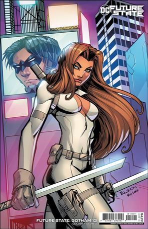 Future State: Gotham issue 13-B Mike Bowden Cardstock Cover
