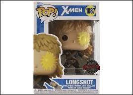 POP! Marvel figure 1087 Longshot