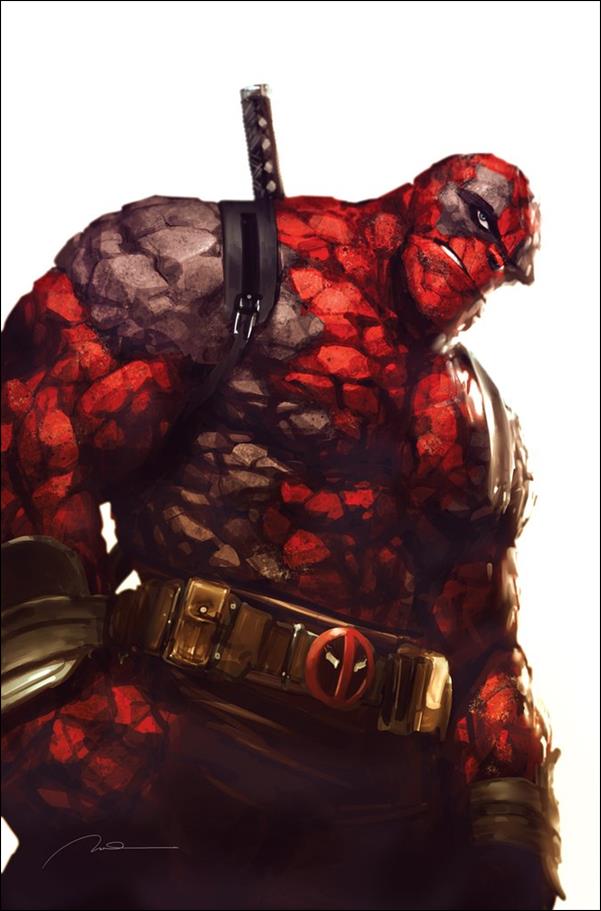 Marvel 2-In-One issue 6-C Gerald Parel Unknown Comics Virgin Cover 1/1000