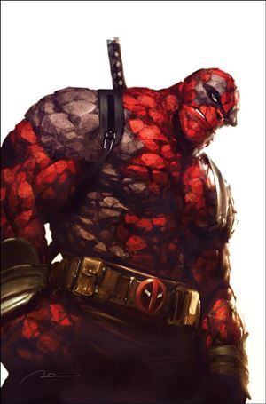 Marvel 2-In-One issue 6-C Gerald Parel Unknown Comics Virgin Cover 1/1000