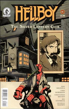 Hellboy: The Silver Lantern Club Cover Image 1