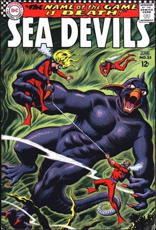 Sea Devils Cover Image 2