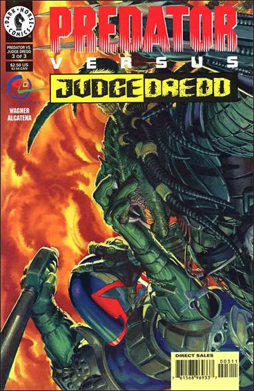 Predator Versus Judge Dredd issue 3