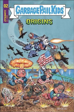Garbage Pail Kids: Origins issue 2 Tom Bunk Cover