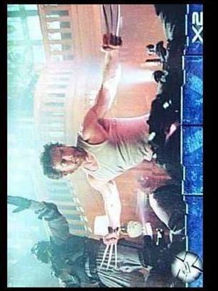 X2: X-Men United (Promo) card P1 Wolverine
