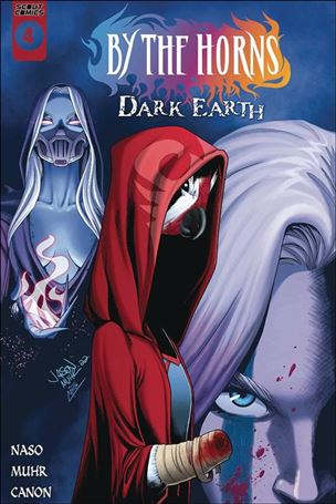 By the Horns: Dark Earth issue 4 Steve Canon Cover