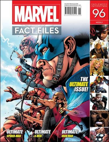Marvel Fact Files issue 96