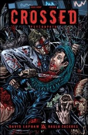 Crossed Psychopath issue 3-C Wraparound Cover