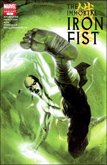 Immortal Iron Fist issue 1-C Gabriele Dell'Otto Cover (2nd Printing)